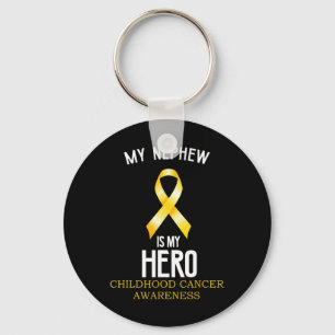 Llavero Conciencia sobre el cáncer infantil Mi sobrino es