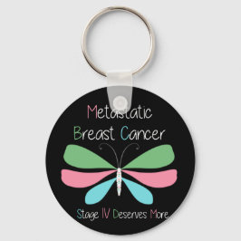 Llavero Conciencia sobre el cáncer mamario metastásico