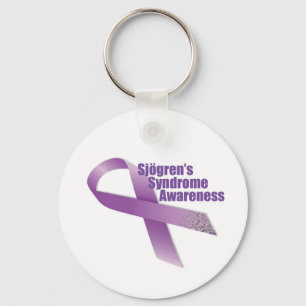 Llavero Conciencia sobre el síndrome de Sjogren