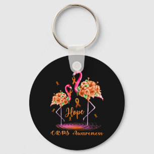 Llavero Conciencia sobre Flamingo CRPS