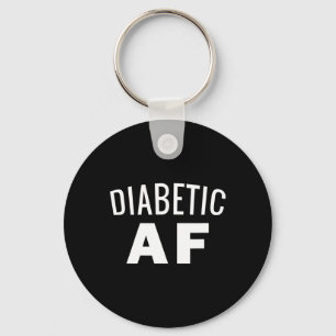 Llavero Conciencia sobre la diabetes - Diabetic AF Insulin