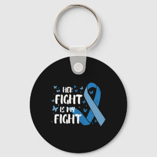 Llavero Conciencia sobre la diabetes Su lucha es mi lucha