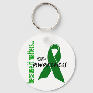 Llavero Conciencia sobre la enfermedad renal