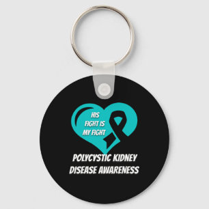 Llavero Conciencia sobre la enfermedad renal 3