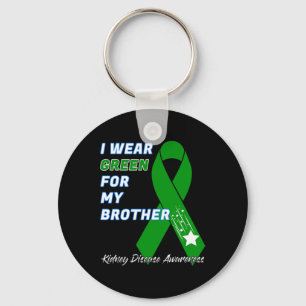 Llavero Conciencia sobre la enfermedad renal Diálisis Tran