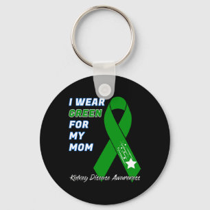 Llavero Conciencia sobre la enfermedad renal Diálisis Tran