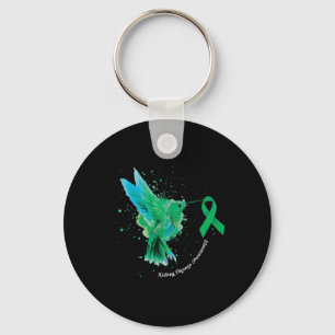 Llavero Conciencia sobre la enfermedad renal Hummingbird G