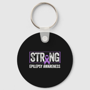 Llavero Conciencia sobre la epilepsia - Conciencia sobre l