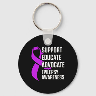 Llavero Conciencia sobre la epilepsia educa al guerrero ep