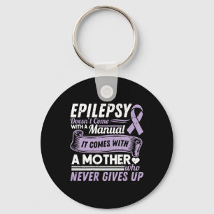 Llavero Conciencia sobre la epilepsia que mamá no viene co