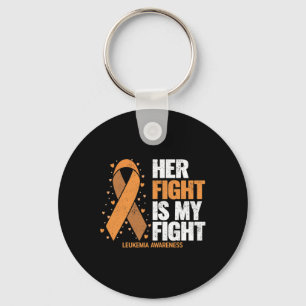 Llavero Conciencia sobre la leucemia Su lucha es mi lucha