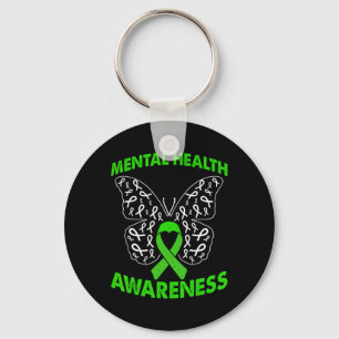 Llavero Conciencia sobre la salud mental Ansiedad social M
