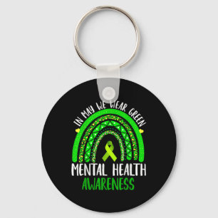 Llavero Conciencia Sobre La Salud Mental En Mayo Usamos El