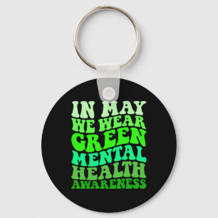 Llavero Conciencia Sobre La Salud Mental En Mayo Usamos Me