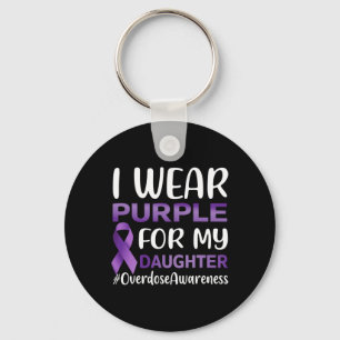 Llavero Conciencia Sobre La Sobredosis Que Uso Para Mi Hij