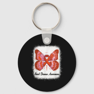 Llavero Conciencia Sobre Las Enfermedades Cardíacas En Feb