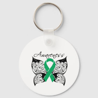 Llavero Conciencia sobre las mariposas tatuadas - Cáncer d