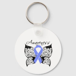 Llavero Conciencia sobre las mariposas tatuadas - Cáncer e