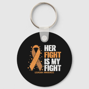 Llavero Conciencia sobre leucemia Su lucha es mi lucha Leu