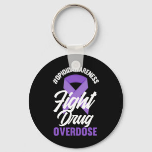 Llavero Conciencia sobre opioides Lucha contra la sobredos