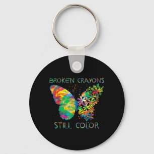Llavero Conciencia sobre Salud Mental de Stay Colorfuls