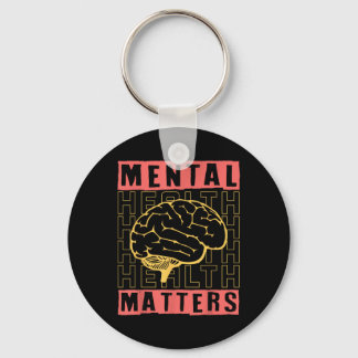 Llavero Conciencia sobre Salud Mental Depresión Prevención