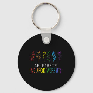 Llavero Conciencia sobre salud mental y neurodiversidad en