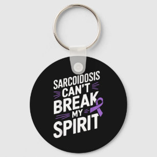 Llavero Conciencia sobre Sarcoidosis Enfermedad Discapacid