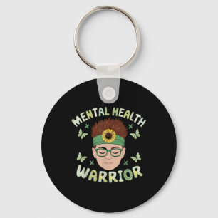 Llavero Conciencia suicida Depresión Ansiedad Salud mental