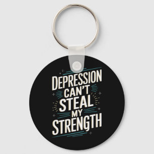 Llavero Conciencia suicida Depresión Ansiedad Salud mental