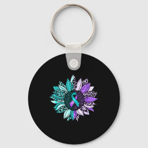 Llavero Conciencia suicida Shirt Sunflower Suicidio Preven