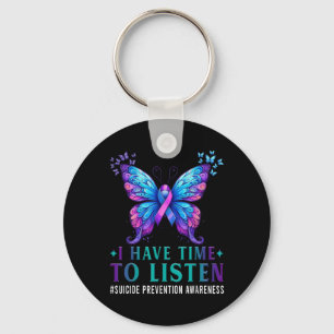 Llavero Conciencia suicida Tengo Tiempo De Escuchar Hea Me