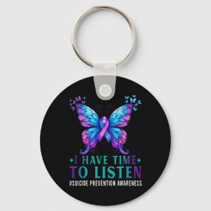 Llavero Conciencia suicida Tengo Tiempo De Escuchar Hea Me