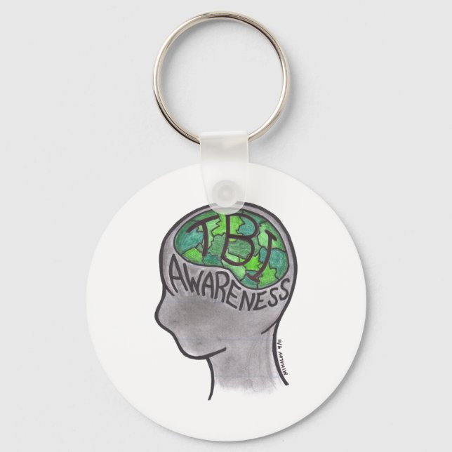 Llavero Conciencia TBI (Anverso)
