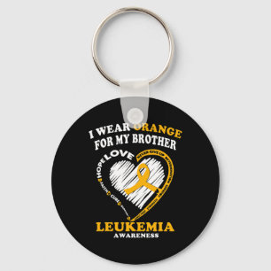 Llavero Conciencia - Uso Naranja Para Mi Hermano