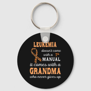 Llavero Concienciación Abuela Apoyo Guerrero de Leukemia