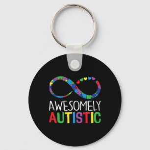 Llavero Concienciación autista increible Autismo Ayuda de