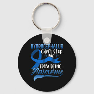 Llavero Concienciación Hidrocephalus Warrior Gift