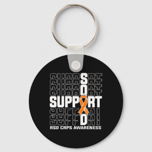 Llavero Concienciación sobre crps de Rsd de soporte 2