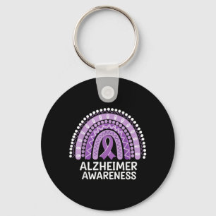 Llavero Concienciación sobre el Alzheimer