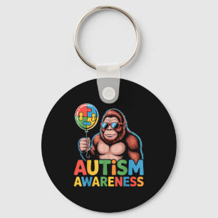 Llavero Concienciación sobre el autismo