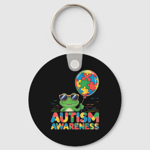 Llavero Concienciación sobre el autismo 