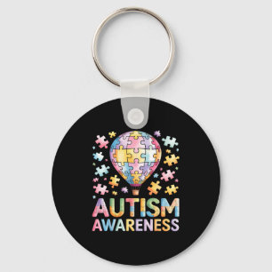 Llavero Concienciación sobre el autismo