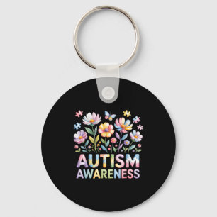 Llavero Concienciación sobre el autismo 