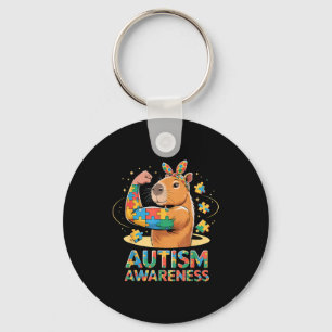 Llavero Concienciación sobre el autismo