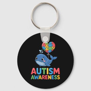 Llavero Concienciación sobre el autismo