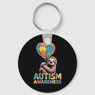 Llavero Concienciación sobre el autismo 