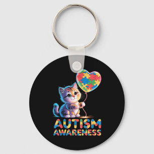 Llavero Concienciación sobre el autismo