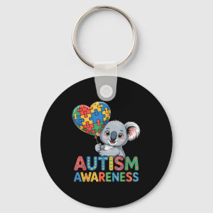 Llavero Concienciación sobre el autismo
