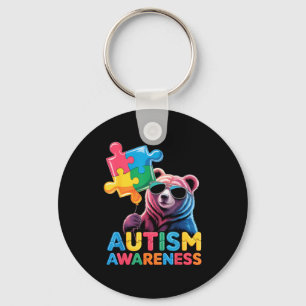 Llavero Concienciación sobre el autismo